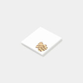 Post-it® Fromage frit Halloumi Grilling Cheese Chef végétar (Incliné)