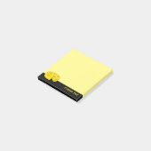 Post-it® Fromage jaune (Incliné)