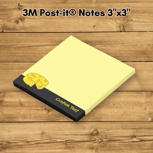 Post-it® Fromage jaune