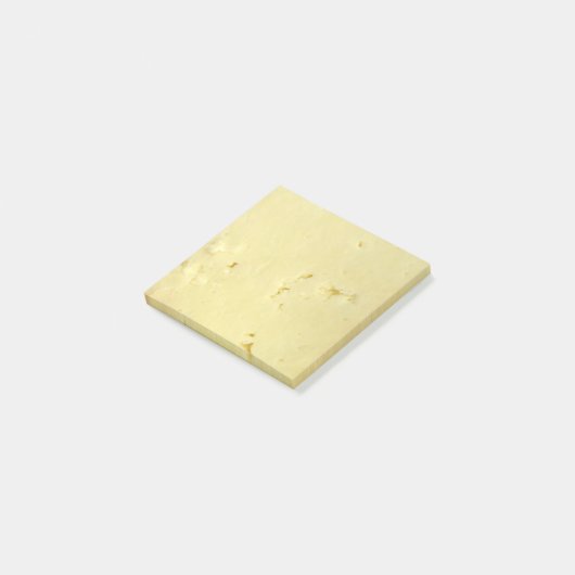 Post-it® Fromage jaune Nouveautés Post-it Notes (Incliné)