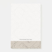 Post-it® Frontière abstraite (Devant)