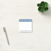 Post-it® Frontière de bleu de Delft (Bureau)