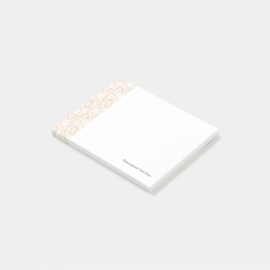 Post-it® Frontière de dentelle (Incliné)