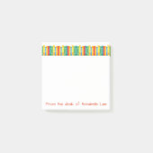 Post-it® Frontière de livres (Devant)