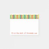 Post-it® Frontière de livres (Devant)