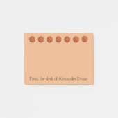 Post-it® Frontière du basket-ball O (Devant)