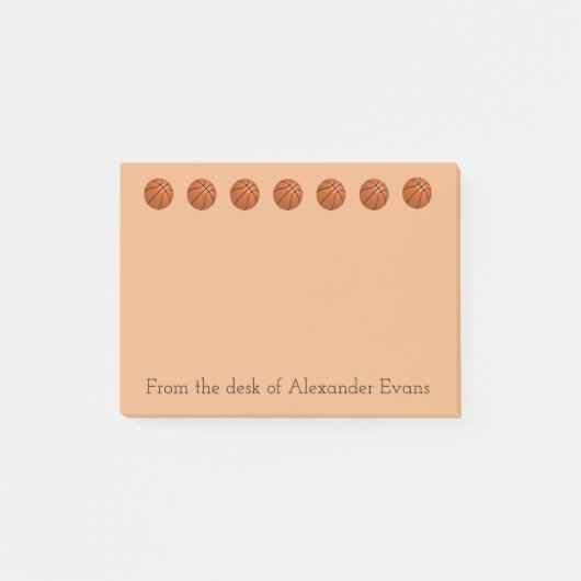 Post-it® Frontière du basket-ball O (Devant)