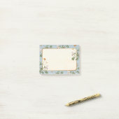 Post-it® Frontière Fleur sauvage (Sur un bureau)