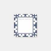 Post-it® Frontière marine et blanche marocaine | Personnali (Devant)