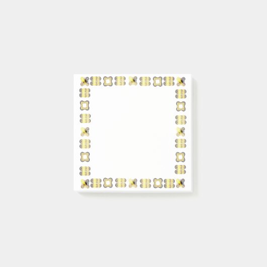 Post-it® Frontière symbolique égyptienne classique (Devant)