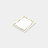 Post-it® Frontière symbolique égyptienne classique (Incliné)