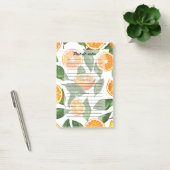 Post-it® Fruit Botanique Orange Citrus Sans Couture (Bureau)
