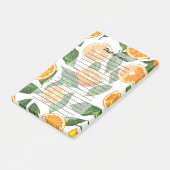 Post-it® Fruit Botanique Orange Citrus Sans Couture (Incliné)
