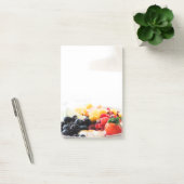 Post-it® Fruit Bowl Petit déjeuner Aliments Snack Alimentat (Bureau)
