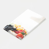 Post-it® Fruit Bowl Petit déjeuner Aliments Snack Alimentat (Incliné)