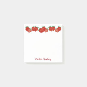 Post-it® Fruit fraise Berry Sweet Fruit Heart Office