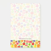 Post-it® Fruits (Devant)