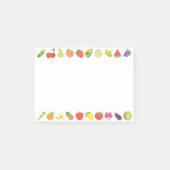 Post-it® Fruits colorés Emojis (Devant)