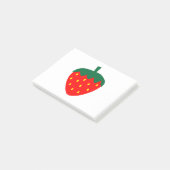 Post-it® Fruits de fraise Berry Été Rouge (Incliné)