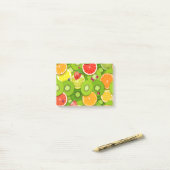 Post-it® Fruits d'été 2 (Sur un bureau)