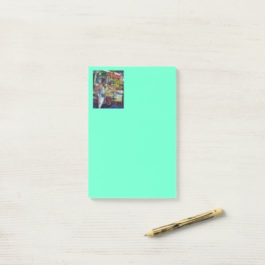 Post-it® Fruits frais de François (Sur un bureau)