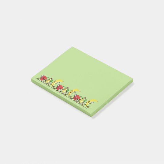 Post-it® Fruits mignons (Incliné)