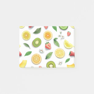Post-it® Fruits mixtes 4