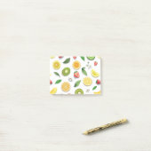 Post-it® Fruits mixtes 4 (Sur un bureau)