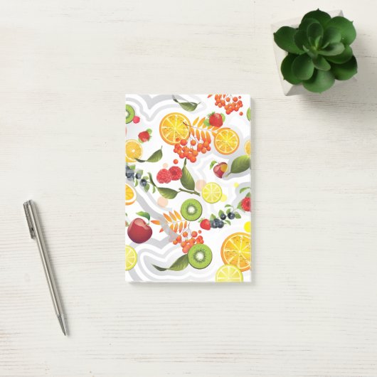 Post-it® Fruits Mixtes 5 (Bureau)