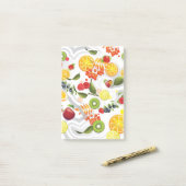Post-it® Fruits Mixtes 5 (Sur un bureau)