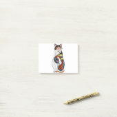 Post-it® fumeur de chat (Sur un bureau)