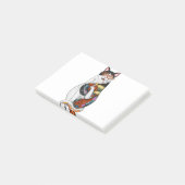 Post-it® fumeur de chat (Incliné)