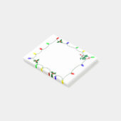 Post-it® Fun Christmas Light boarder (Incliné)