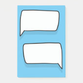 Post-it® Fun Conversation Bubble Messages Comic Conversatio (Devant)