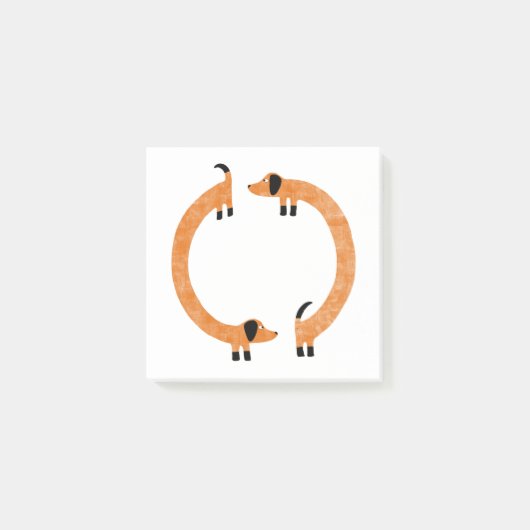 Post-it® Fun Dachshund (Devant)