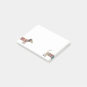 Post-it® Fun Dachshund Wiener Dog (Incliné)