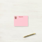 Post-it® Fun et Fun "Pop To It" Popcorn (Sur un bureau)
