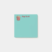 Post-it® Fun et Fun "Pop To It" Popcorn (Devant)