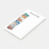 Post-it® Fun Family Vacation Photos Notes pour Aujourd'hui (Incliné)