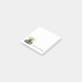 Post-it® Fun Flower Pots I'd Rather Be Gardening (Incliné)