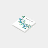 Post-it® Fun Garden Lumières Fairy | bleu jaune vert (Incliné)