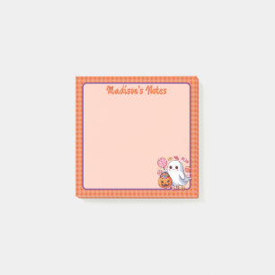 Post-it® Fun Ghosts Et Traitements éffrayants Personnalisés