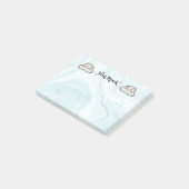 Post-it® Fun Notepad | You Rock | Emotional Support Notes (Incliné)