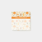 Post-it® Fun Orange Fall Motif (Devant)