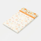 Post-it® Fun Orange Fall Motif (Incliné)