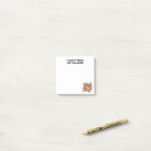 Post-it® Fun personnalisé Cool moderne Comic Book POP (Sur un bureau)