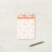 Post-it® Fun Retro Ghost & Jack-O-Lantern Motif (Sur un bureau)