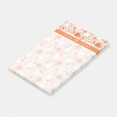 Post-it® Fun Retro Ghost & Jack-O-Lantern Motif (Incliné)