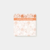 Post-it® Fun Retro Ghost & Jack-O-Lantern Motif (Devant)
