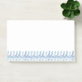 Post-it® Fun Squiggly Arc-en-ciel Clefs (Bureau)